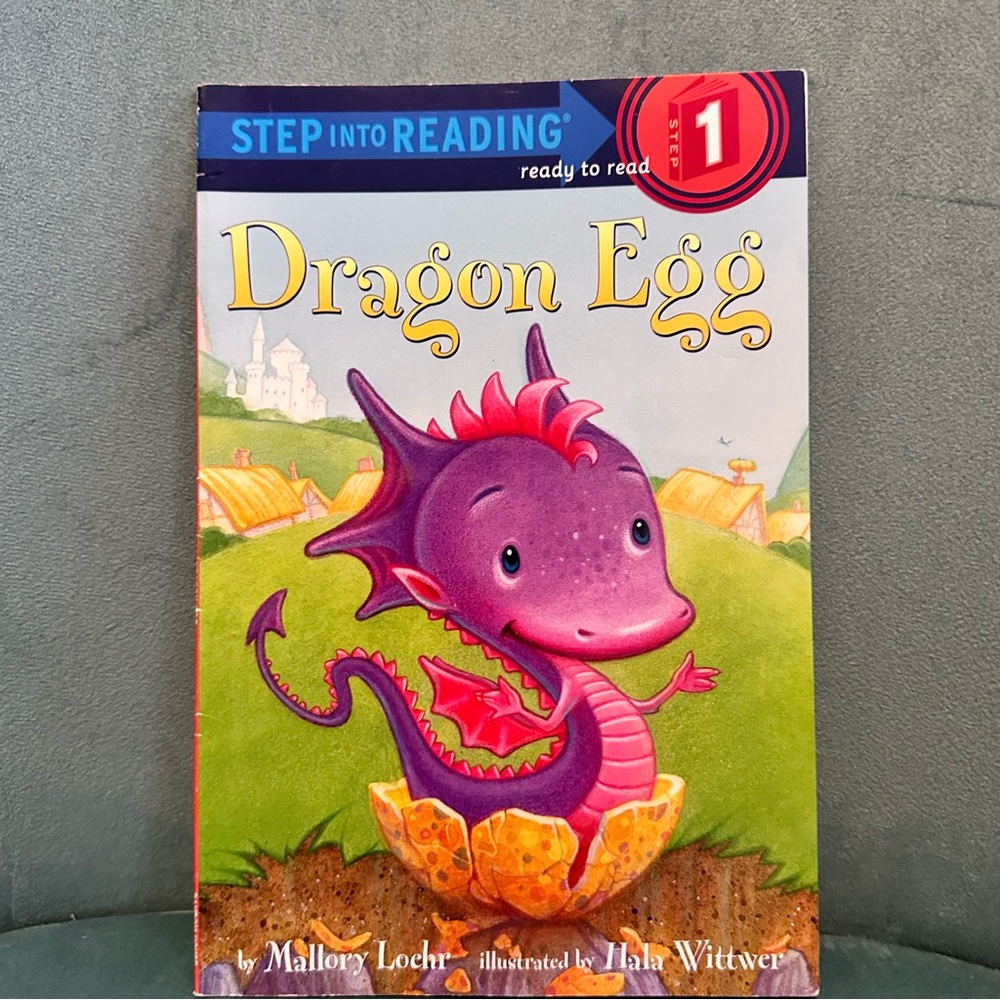Step into reading Dragon Egg Kids Book